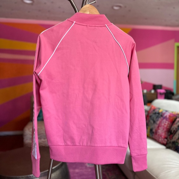 Adidas Adicolor Classics SST Track Pink Set Jacket & Pants Size S - Picture 11 of 15